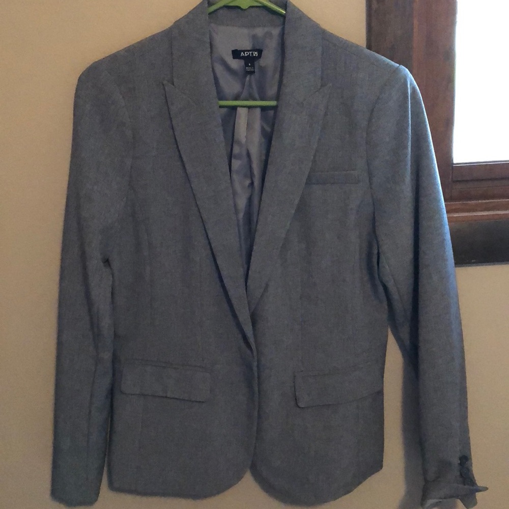 Grey Blazer